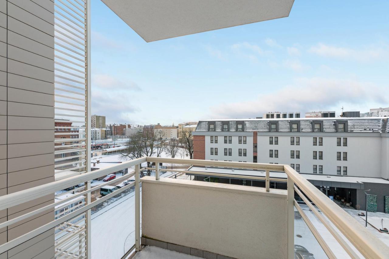 Downtown Apartments Sadova City Center & Parking グダニスク エクステリア 写真