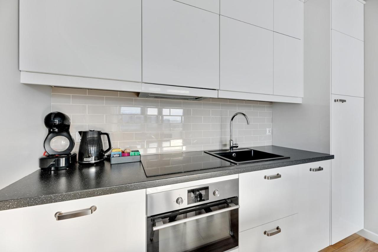 Downtown Apartments Sadova City Center & Parking グダニスク エクステリア 写真