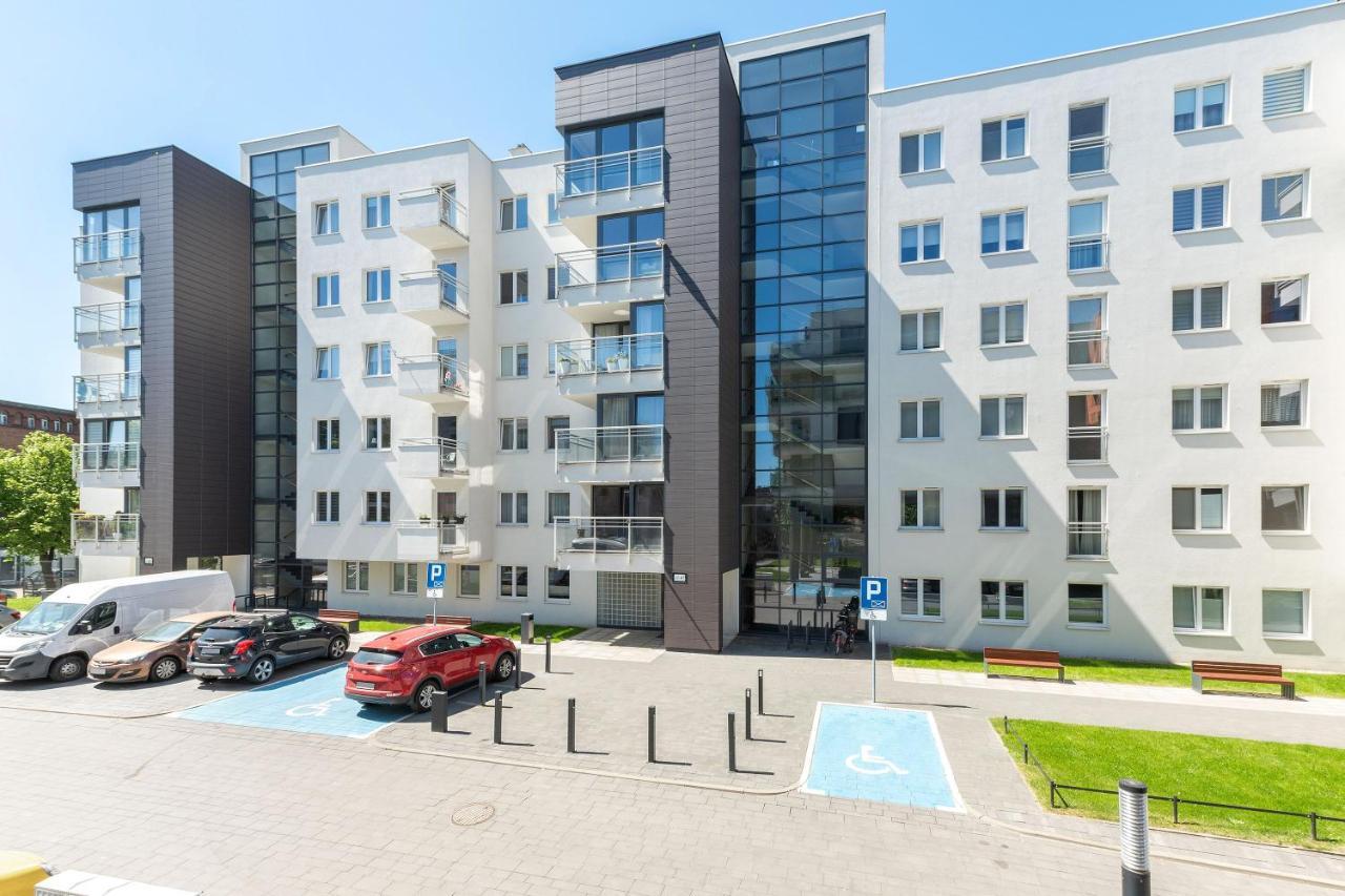 Downtown Apartments Sadova City Center & Parking グダニスク エクステリア 写真
